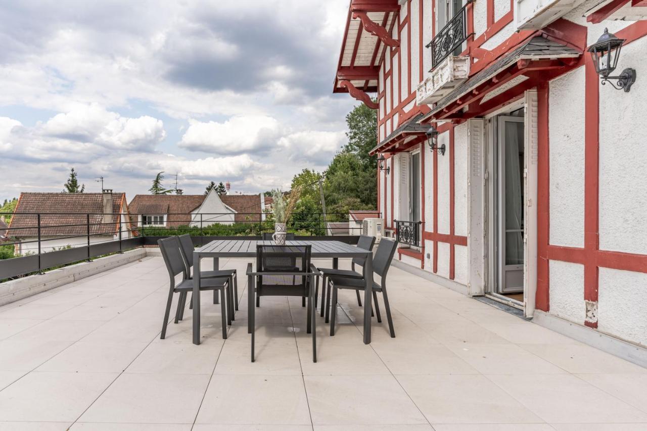 Ferienwohnung Sucy Chennevières-sur-Marne Exterior foto