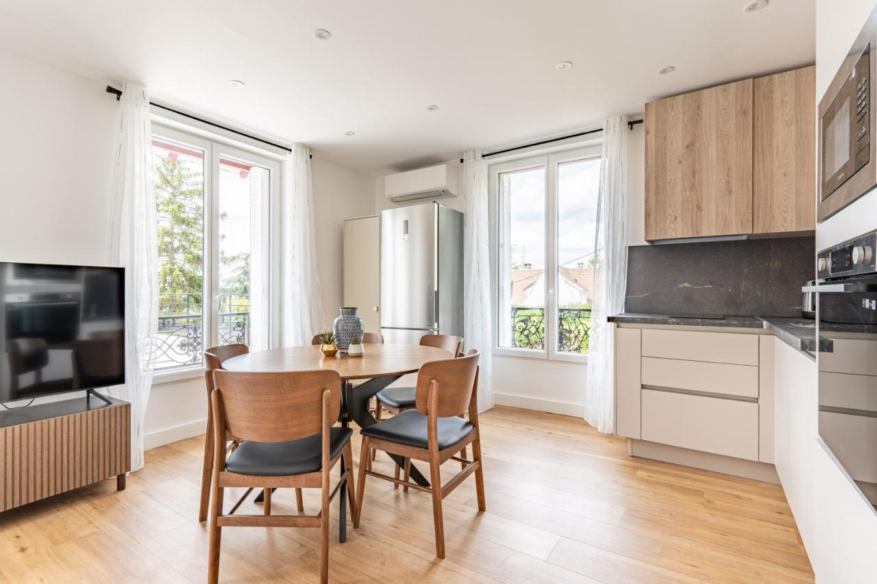 Ferienwohnung Sucy Chennevières-sur-Marne Exterior foto