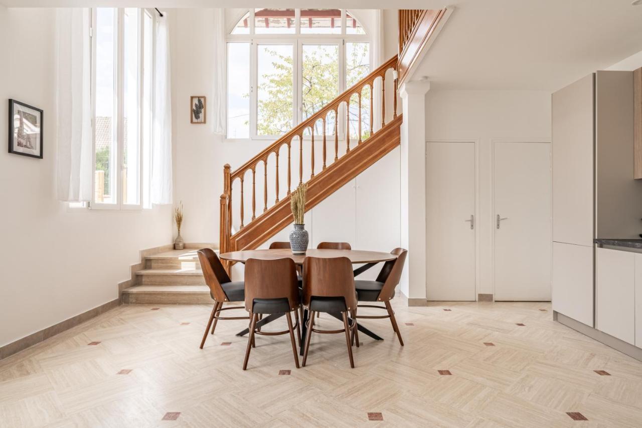 Ferienwohnung Sucy Chennevières-sur-Marne Exterior foto