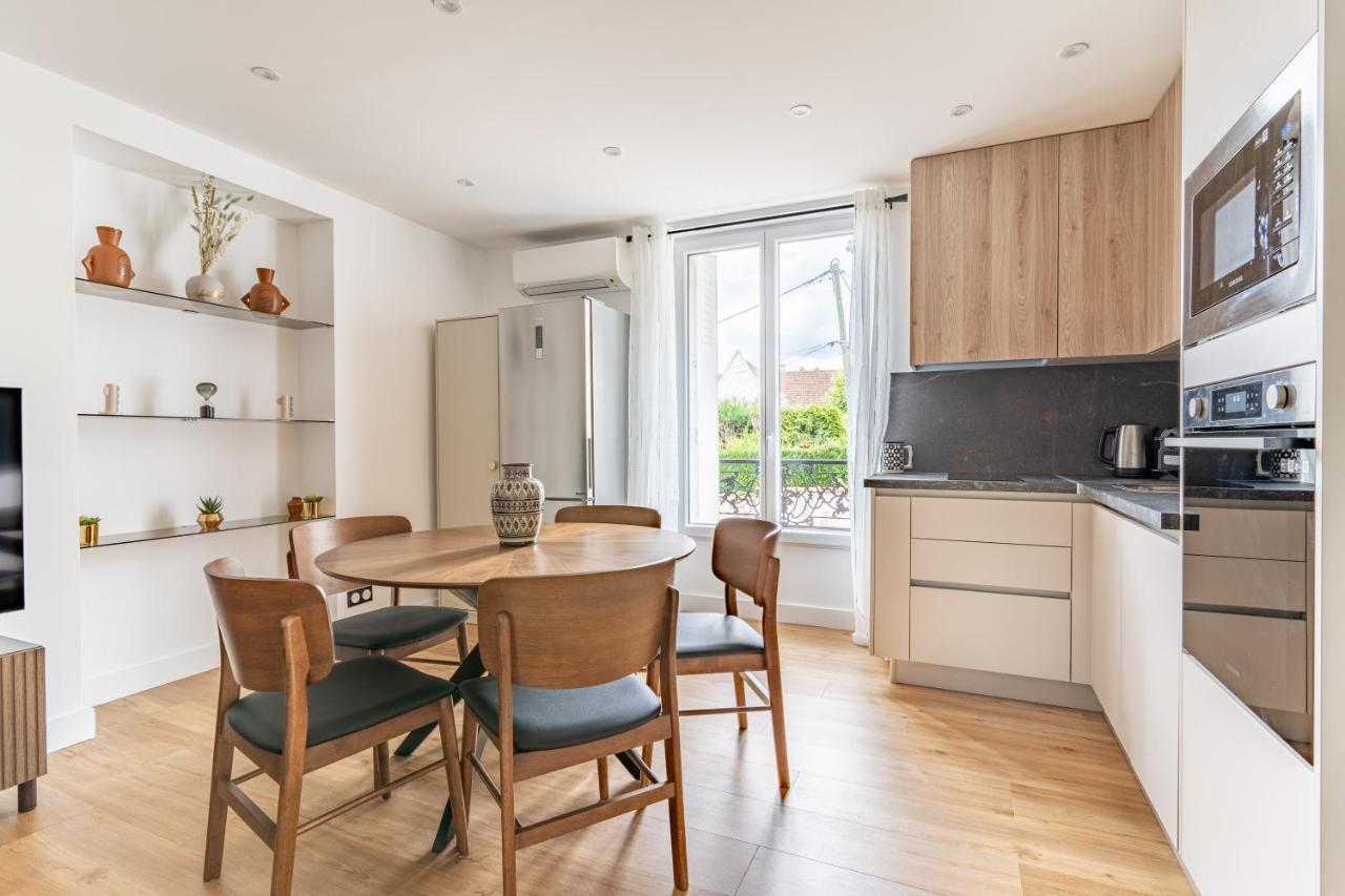 Ferienwohnung Sucy Chennevières-sur-Marne Exterior foto