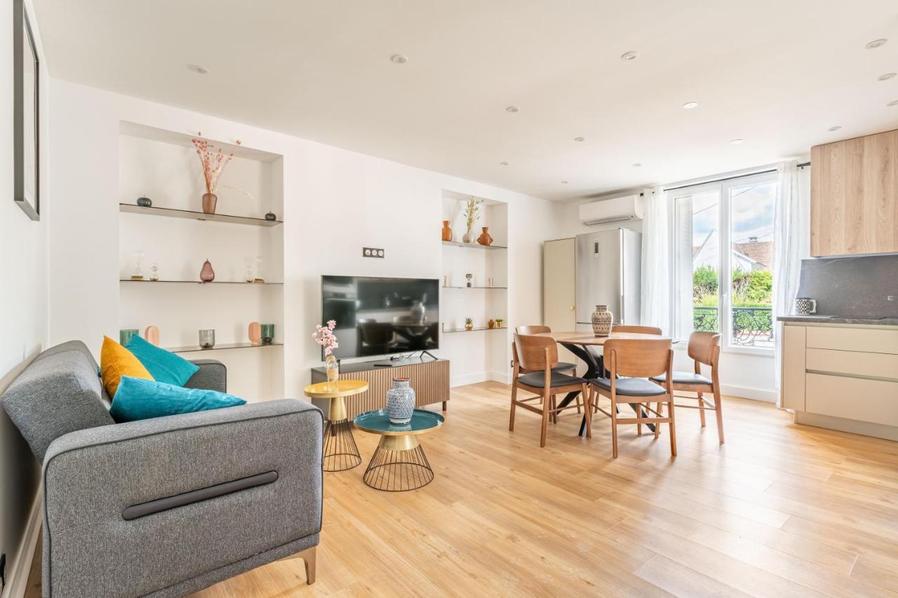 Ferienwohnung Sucy Chennevières-sur-Marne Exterior foto