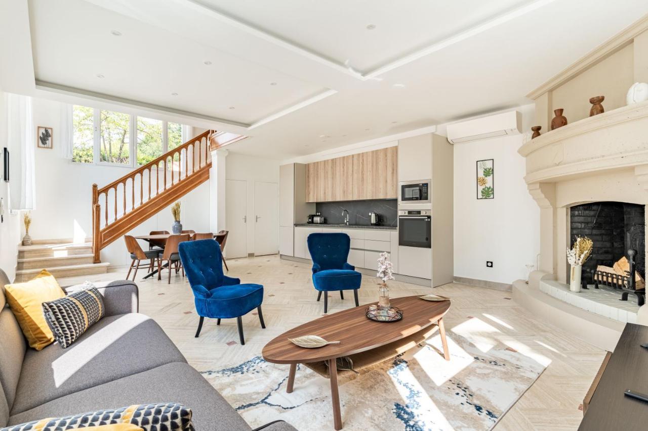 Ferienwohnung Sucy Chennevières-sur-Marne Exterior foto