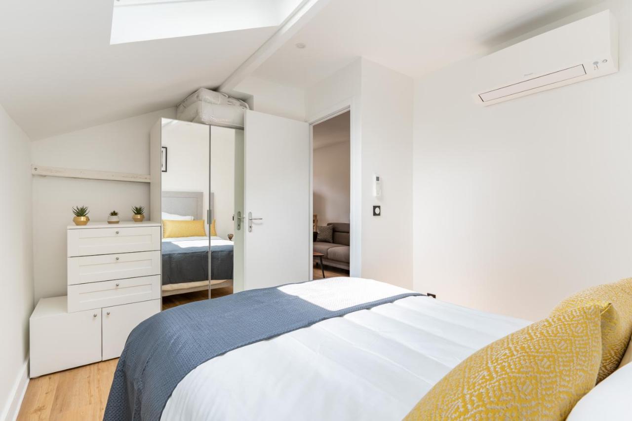 Ferienwohnung Sucy Chennevières-sur-Marne Exterior foto
