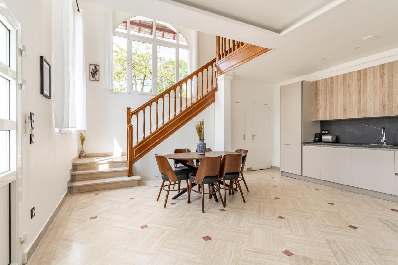 Ferienwohnung Sucy Chennevières-sur-Marne Exterior foto