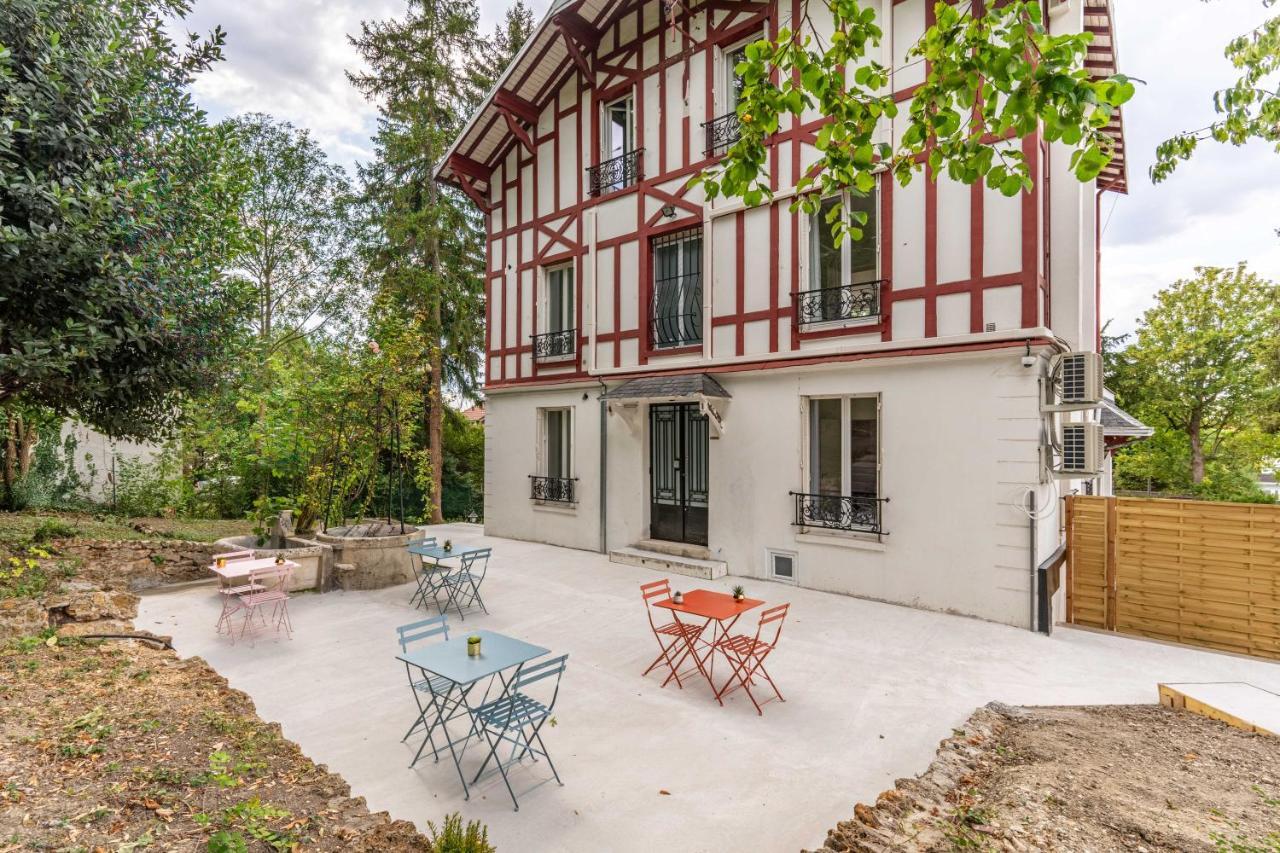 Ferienwohnung Sucy Chennevières-sur-Marne Exterior foto